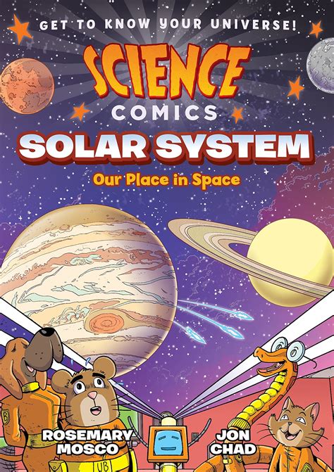 Science Comics: Solar System: Our Place in Space - A2Z Science & Learning Toy Store