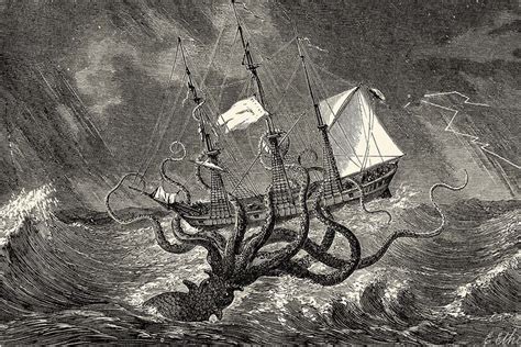 What Is a Kraken? Ruby Gillman's Sea Monster History Explained | SYFY WIRE