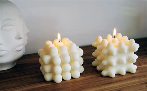 Six Oddly Shaped Candles - COOL HUNTING