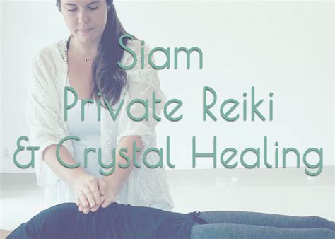 Siam Private Reiki & Crystal Healing - Yoga Joy Saigon