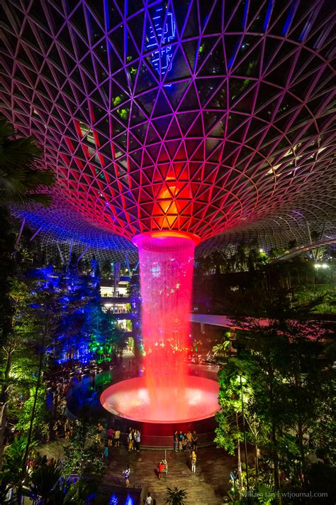 The Rain Vortex at Jewel Changi Airport, Singapore | WT Journal