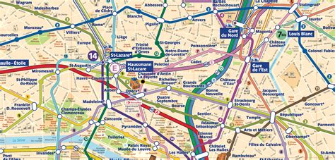 Paris Metro Map – The Redesign — Smashing Magazine