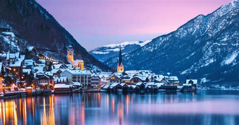 Top 10 winter destinations in Europe