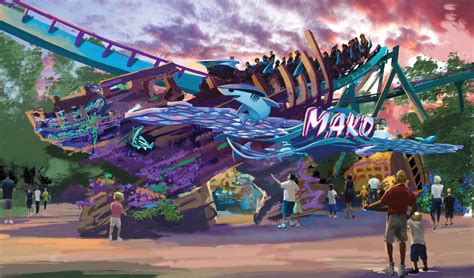 SeaWorld's conservation focus continues with upcoming Mako coaster | attractionsmanagement.com news