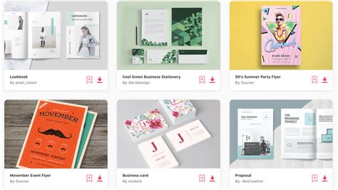 7 great places to find print templates | Creative Bloq