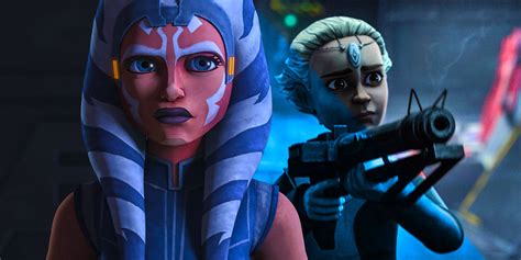 Star Wars: Bad Batch's Omega Repeats Ahsoka's Original Clone Wars Mystery