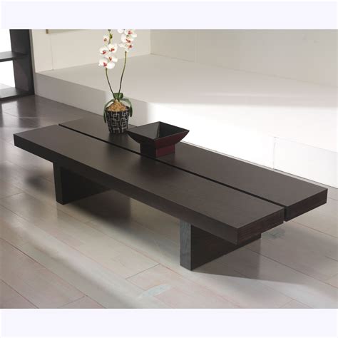 Tokyo 180 Low Coffee Table // Wenge - Temahome Living - Touch of Modern