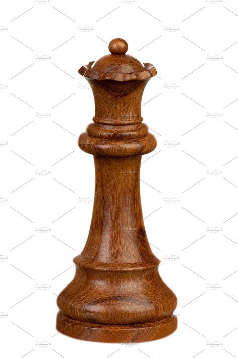 Wooden brown queen chess piece stock photo containing queen and chess | High-Quality Sports ...