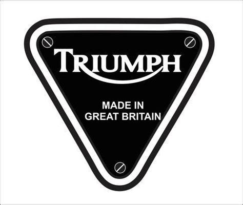 Collection of Triumph Logo Vector PNG. | PlusPNG