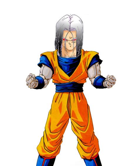 Trunks And Goku Fusion by HidekiHideaki on DeviantArt