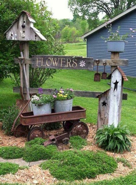 43 DIY Garden Signs to Beautify and Decorate Your Garden - DIY & Crafts