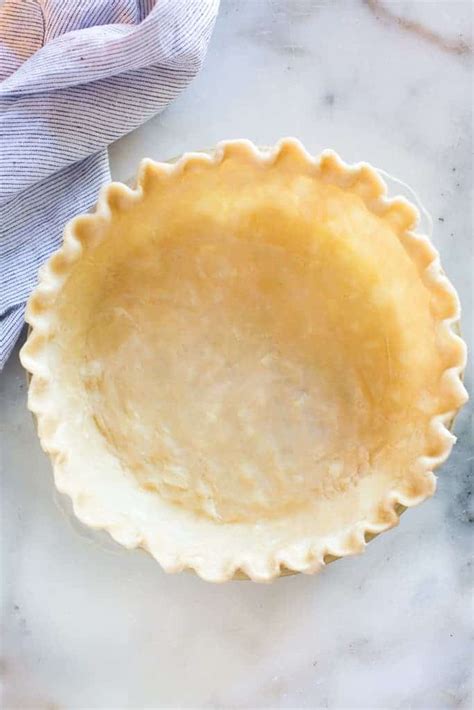 easy apple pie crust recipe from scratch