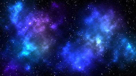 4K Blue Nebula Wallpaper 48980 - Baltana