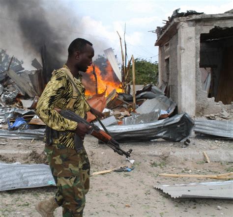 Somalia - Varied Uniforms