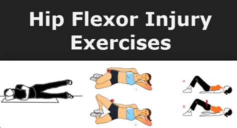 Exercises For Hip Flexor Injury - Part 2 - Body Pain Tips