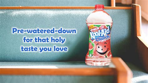 Kool-Aid Introduces New Pre-Watered-Down Fruit Punch For Church Functions | Babylon Bee