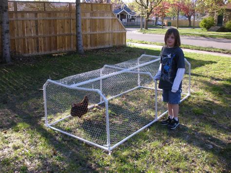 How To Build A Cheap And Easy Chicken Run - Chicken Coop