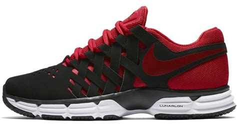 Lyst - Nike Lunar Fingertrap (extra Wide) Tr Men's Training Shoe in Red for Men