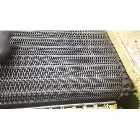 Stainless Steel Conveyor Chain Belt, Surface Treatment : Polished at Rs 6000/meter in Gurgaon