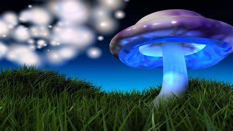 Neon Mushroom Wallpapers - Wallpaper Cave