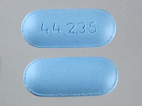 44 235 Pill Blue Capsule/Oblong 17mm - Pill Identifier