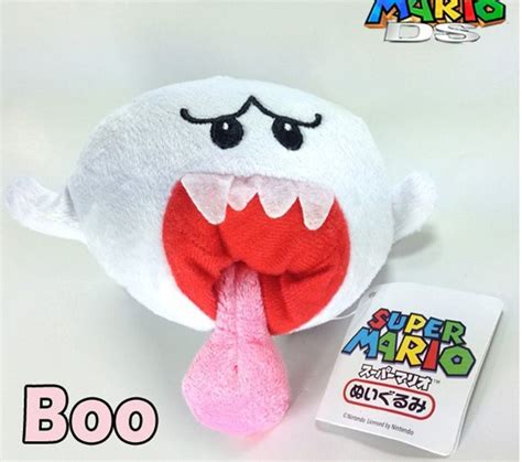 EMS Super Mario Plush Boo Ghost Plush Doll Toy 4 Wholsale From Kate And ...