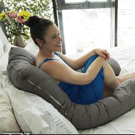 The must-have 'hug companion' pillow everyone is racing to get their hands on | Daily Mail Online