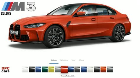 New 2021 BMW M3 Colors - YouTube