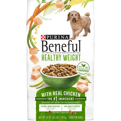 Purina Beneful Healthy Weight Dry Dog Food, Healthy Weight With Real ...