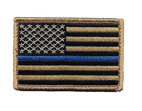 Velcro Backed Us Flag Patch - ksinternet