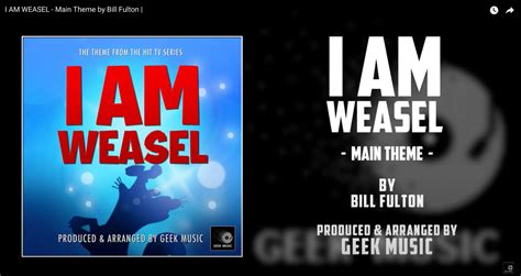 Great Remake of My Arrangement of “Pop Goes The Weasel” for the Animated Series “I Am Weasel ...