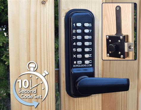 Picking the best lock for your garden gate