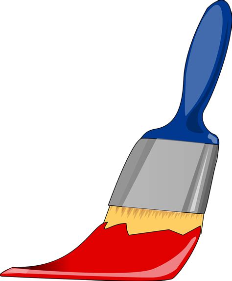 Download Paint Brush, Brush, Paint. Royalty-Free Vector Graphic - Pixabay