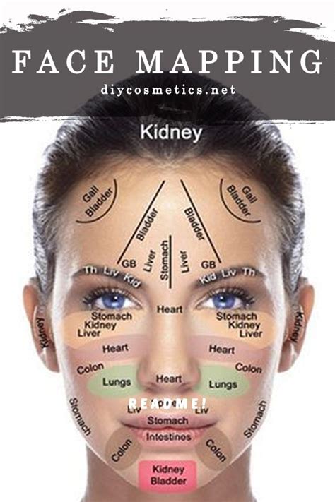 THE ART OF FACE MAPPING | Face mapping acne, Facial fillers, Face acne