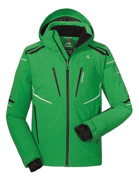 Green Ski Jacket - Jackets