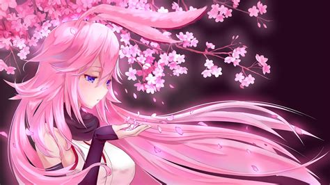 96 Wallpaper Anime Girl Pink For FREE - MyWeb