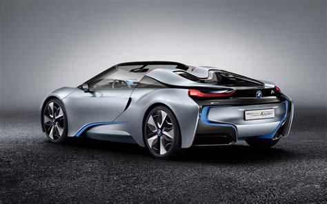 BMW i8 Spyder Concept 2012 4 Wallpaper | HD Car Wallpapers | ID #2559