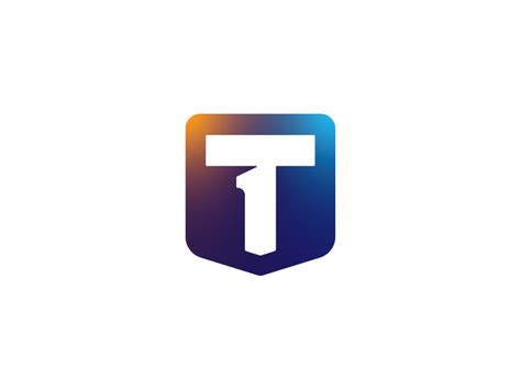 T + 1 + 🛡️ = LOGO by Kapil Rokaya - Logo & Identity Designer on Dribbble