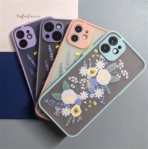 Spring Floral iPhone 11 12 13 Pro Max Case for iPhone 12 Mini - Etsy UK