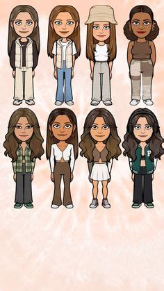 130 Bitmoji outfits🦋 ideas in 2024 | aesthetic outfit ideas, cute bitmoji ideas snapchat ...