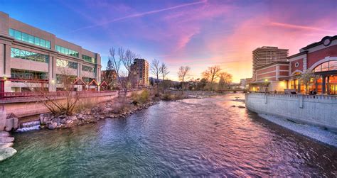 Where to park in downtown Reno, Nevada, NV