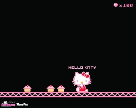 Black Hello Kitty Wallpapers - Top Free Black Hello Kitty Backgrounds - WallpaperAccess