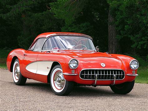 1956 Chevrolet Corvette Specs & Photos - autoevolution