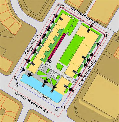 a. Town-plan maps used in this research to create the dataset: Plan 1.... | Download Scientific ...