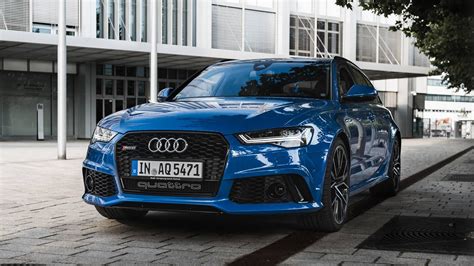 Audi RS6 Avant Performance Nogaro Edition C7 specs, performance data - FastestLaps.com