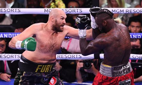 Tyson Fury Defeats Deontay Wilder by Knockout in Epic Rematch