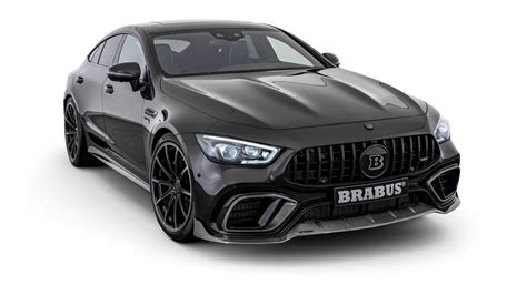 Mercedes-AMG GT63 S By Brabus Unleashed With 789 Horsepower