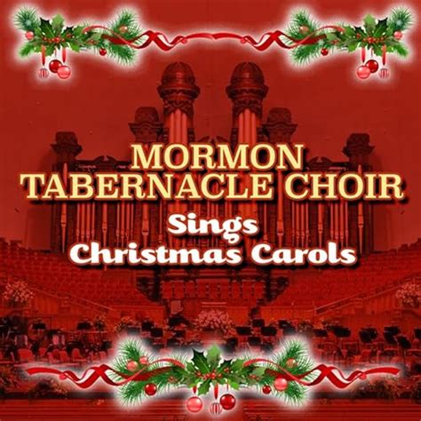 Mormon Tabernacle Choir Sings Christmas Carols by The Mormon Tabernacle Choir on Amazon Music ...