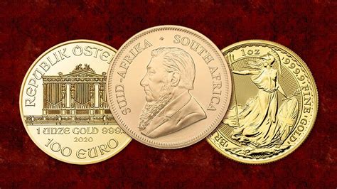 Ready to Own Gold? You Might Consider These Bullion Coins