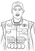 18+ Kyle Busch Coloring Pages PNG